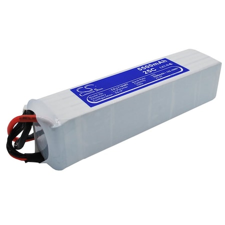 Bsc Preferred RC CS-LT103RT 5500mAh RC Car Replacement Battery CS-LT103RT.1